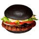 Illustration for article titled Burger King Is Launching Squid Ink Ketchup and a Black Hamburger